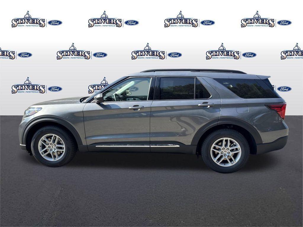 new 2025 Ford Explorer car, priced at $37,215