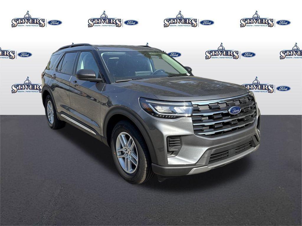 new 2025 Ford Explorer car, priced at $37,215