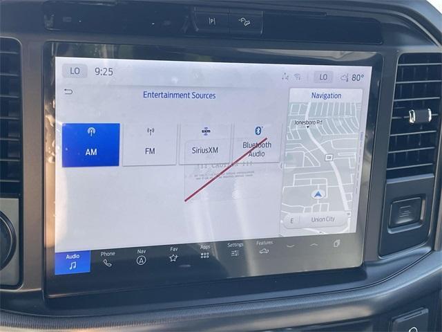 new 2025 Ford F-150 car