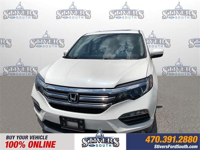 used 2018 Honda Pilot car, priced at $20,860