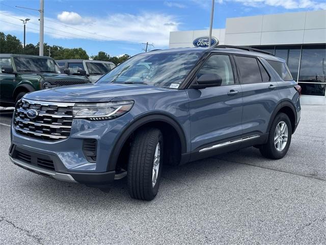 new 2025 Ford Explorer car, priced at $36,243