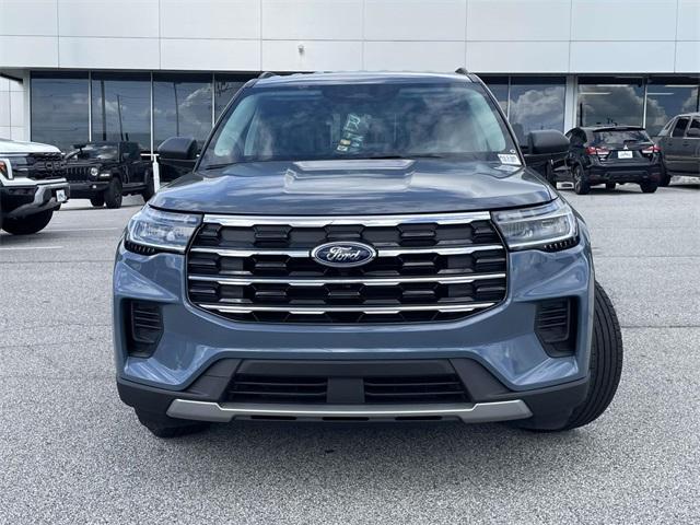 new 2025 Ford Explorer car, priced at $36,243