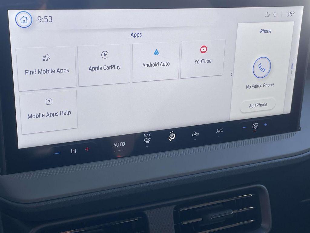 new 2025 Ford Maverick car, priced at $26,462