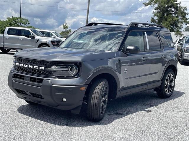 new 2025 Ford Bronco Sport car, priced at $34,890