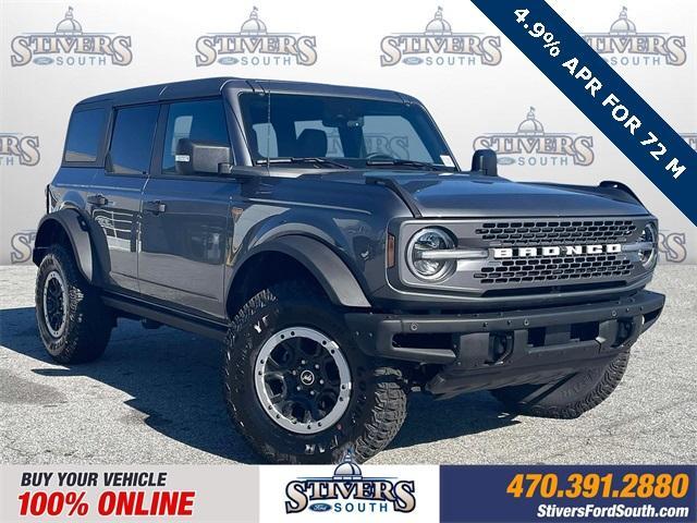 new 2024 Ford Bronco car, priced at $57,365