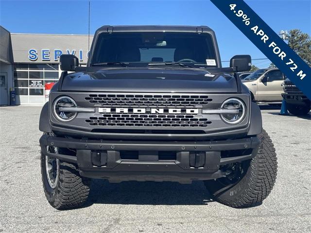 new 2024 Ford Bronco car, priced at $57,365