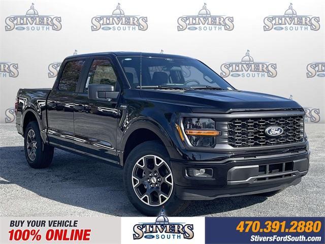 new 2024 Ford F-150 car, priced at $41,624