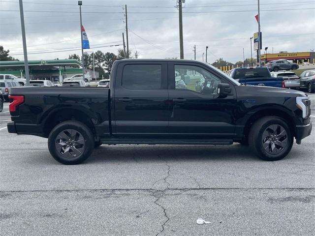 new 2024 Ford F-150 Lightning car, priced at $53,458