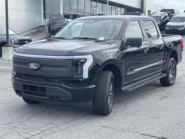 new 2024 Ford F-150 Lightning car, priced at $53,458