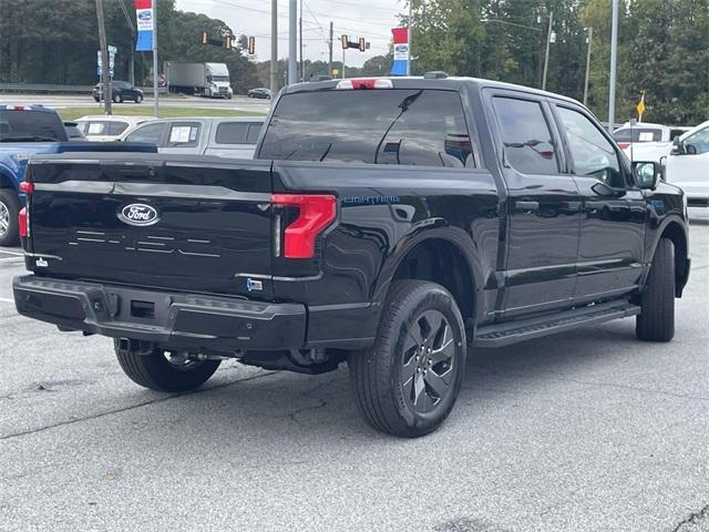 new 2024 Ford F-150 Lightning car, priced at $53,458