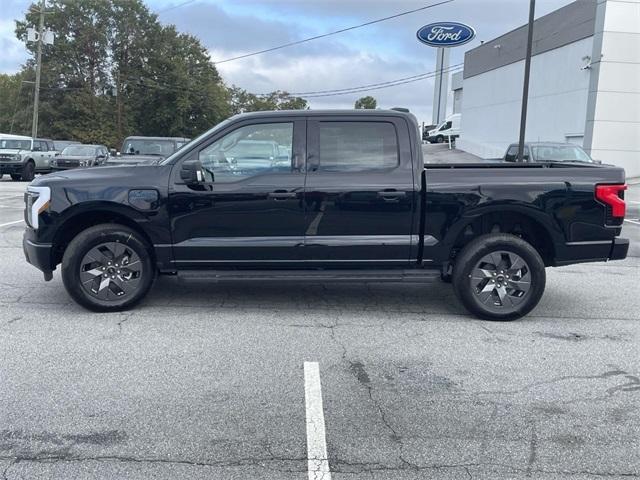 new 2024 Ford F-150 Lightning car, priced at $53,458