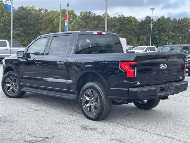 new 2024 Ford F-150 Lightning car, priced at $53,458