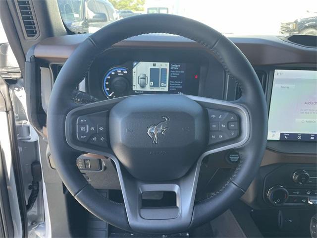 new 2024 Ford Bronco car, priced at $50,900