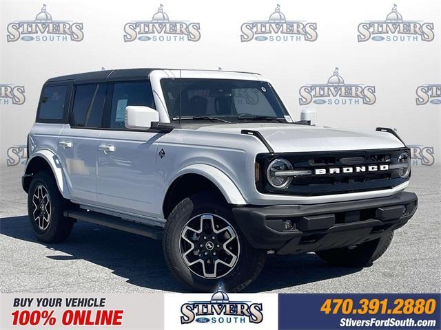 new 2024 Ford Bronco car, priced at $50,900