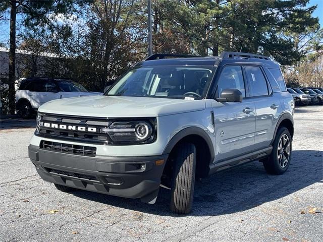 new 2024 Ford Bronco car, priced at $41,668