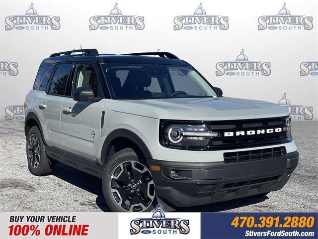 new 2024 Ford Bronco car, priced at $44,168