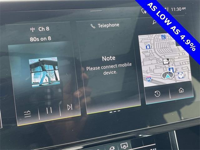 used 2023 Audi e-tron car, priced at $29,840