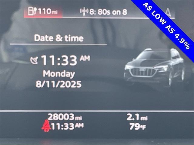 used 2023 Audi e-tron car, priced at $29,840