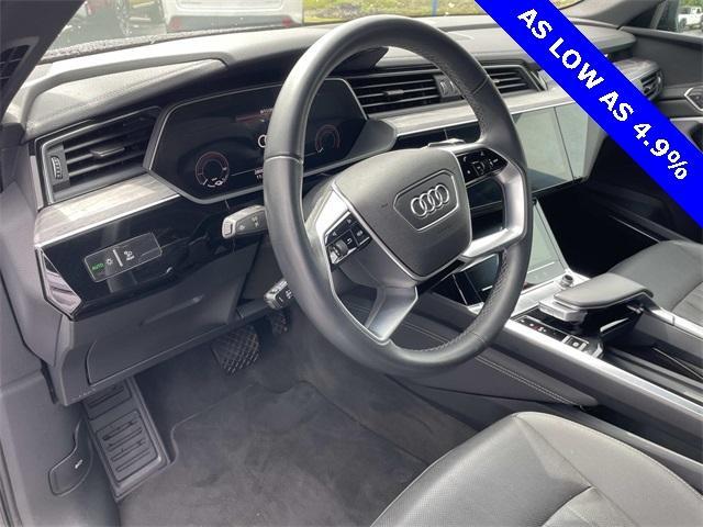 used 2023 Audi e-tron car, priced at $29,840