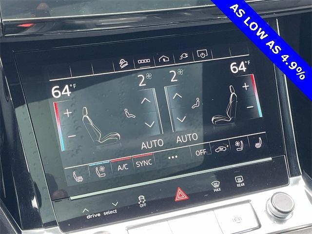 used 2023 Audi e-tron car, priced at $29,840