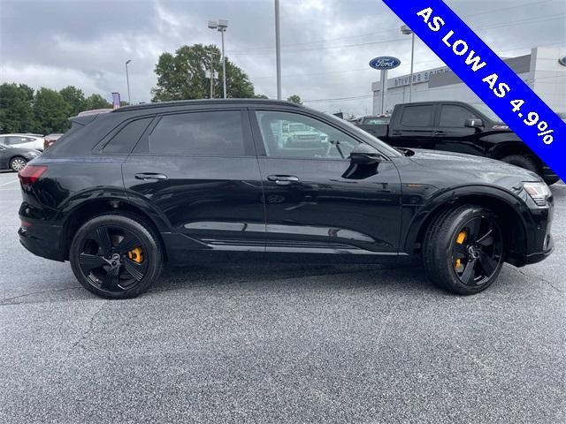 used 2023 Audi e-tron car, priced at $29,840