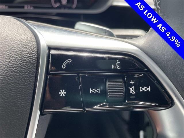 used 2023 Audi e-tron car, priced at $29,840
