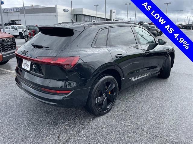 used 2023 Audi e-tron car, priced at $29,840