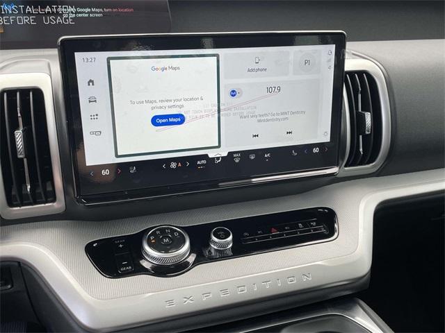 new 2025 Ford Expedition car, priced at $68,705