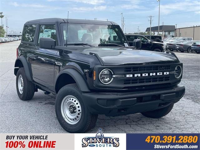 new 2025 Ford Bronco car, priced at $40,385