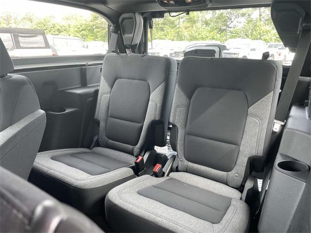 new 2025 Ford Bronco car, priced at $40,385
