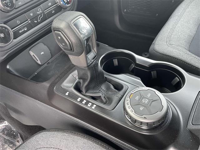 new 2025 Ford Bronco car, priced at $40,385