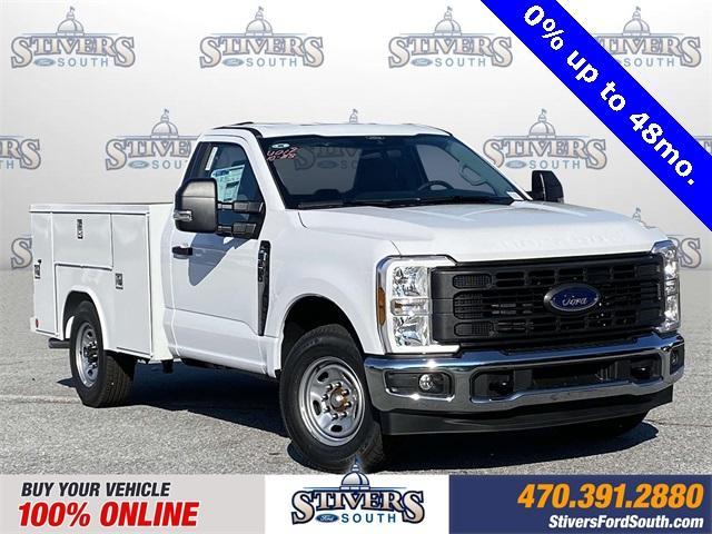 new 2024 Ford F-250 car, priced at $43,995