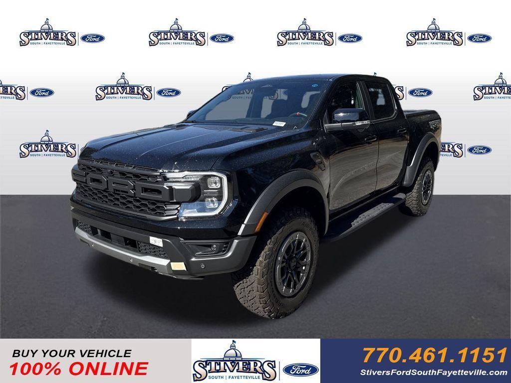 new 2025 Ford Ranger car, priced at $57,755