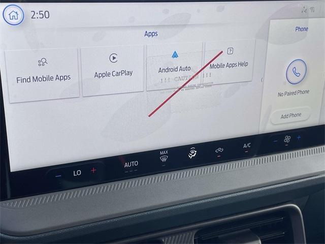 new 2025 Ford Maverick car, priced at $25,852