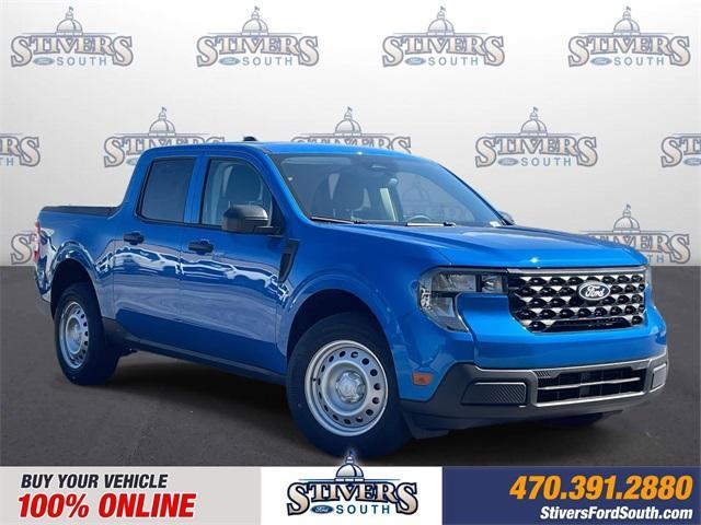 new 2025 Ford Maverick car, priced at $25,852