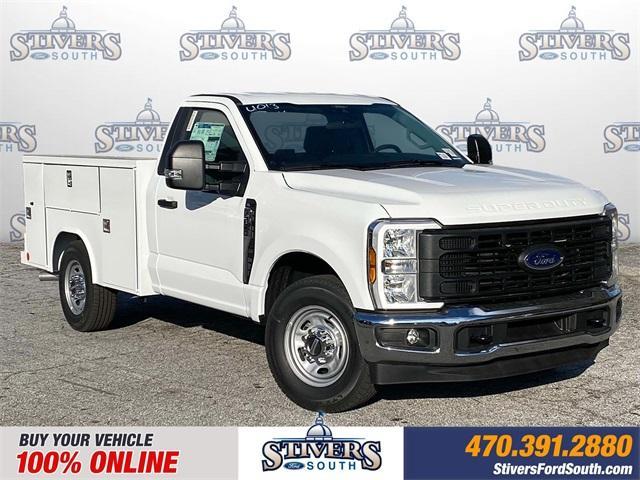 new 2024 Ford F-250 car, priced at $50,861