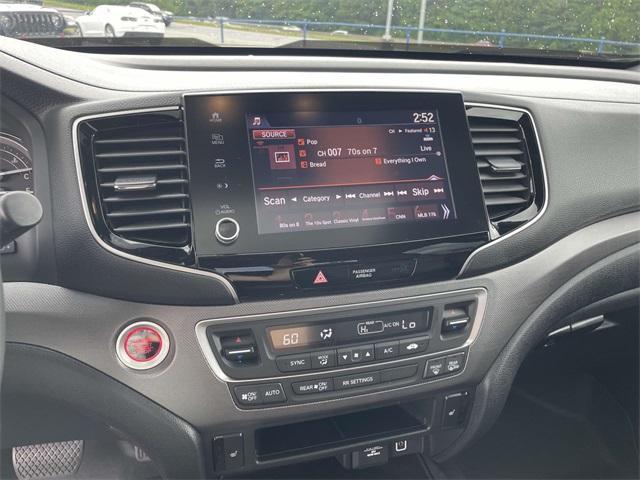 used 2021 Honda Ridgeline car, priced at $30,640