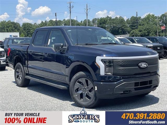new 2025 Ford F-150 Lightning car, priced at $63,313