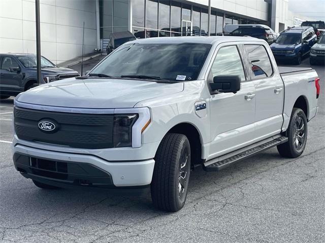 new 2024 Ford F-150 Lightning car, priced at $70,073