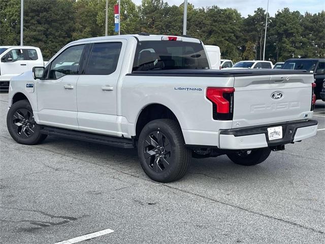 new 2024 Ford F-150 Lightning car, priced at $70,073