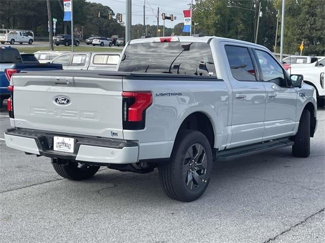 new 2024 Ford F-150 Lightning car, priced at $70,073