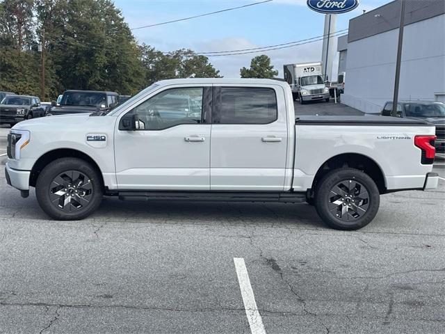 new 2024 Ford F-150 Lightning car, priced at $70,073