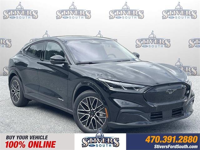 new 2025 Ford Mustang Mach-E car, priced at $46,555