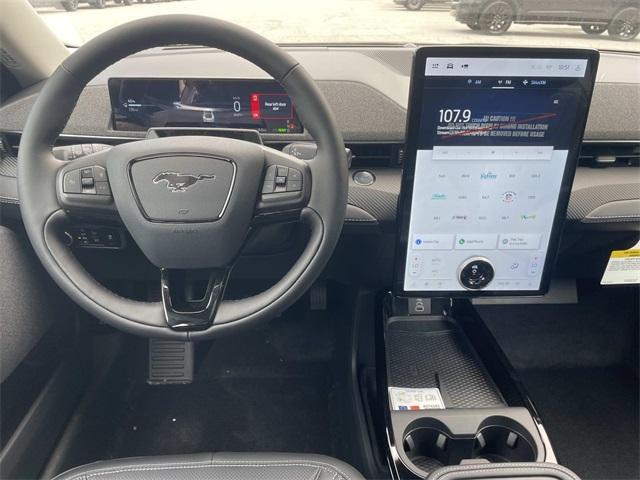 new 2025 Ford Mustang Mach-E car, priced at $46,555