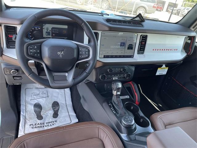 new 2024 Ford Bronco car, priced at $69,613