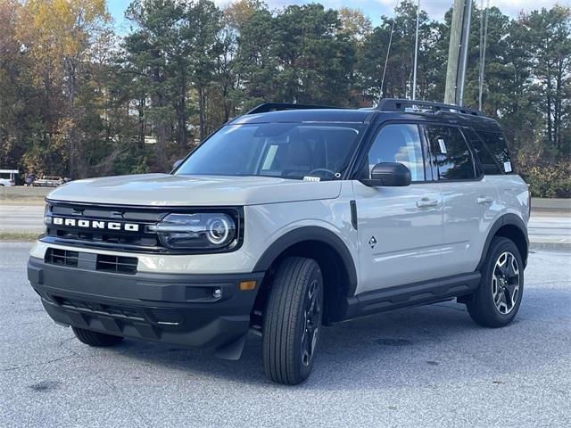 new 2024 Ford Bronco Sport car, priced at $33,575