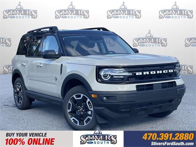 new 2024 Ford Bronco Sport car, priced at $33,575