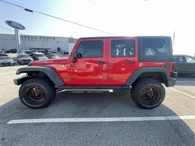 used 2017 Jeep Wrangler Unlimited car, priced at $17,980