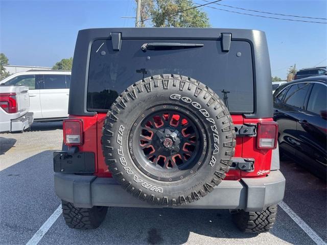 used 2017 Jeep Wrangler Unlimited car, priced at $17,980