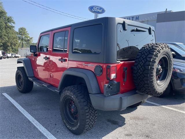 used 2017 Jeep Wrangler Unlimited car, priced at $17,980